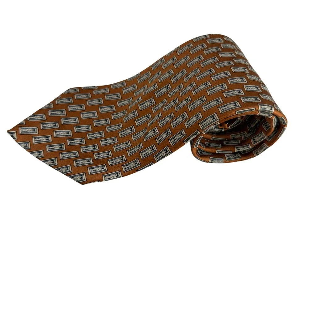 Brioni silk necktie